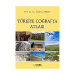Palme Yayıncılık Türkiye Coğrafya Atlası... +1 Adet Akademik Kitaplar Kitabı