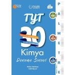 Palme Yayıncılık TYT 30 Kimya Deneme Sınavı Palme Yayıncılıktre Serisi