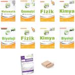 Palme Yayıncılık TYT-AYT Sayısal Konu Anlatım Seti Matematik - Geometri- Fizik - Kimya - Biyoloji – Telefon Standı