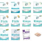 Palme Yayıncılık TYT-AYT Sayısal Soru Bankası Matematik - Geometri - Fizik - Kimya - Biyoloji - TYT Deneme