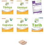 Palme Yayıncılık TYT- AYT Sözel Konu Anlatım Seti Türkçe – Edebiyat – Tarih – Coğrafya
