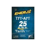 Palme Yayıncılık TYT AYT Tarih Enerji 25 Deneme Sınavı