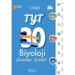 Palme Yayıncılık TYT Biyoloji Palmetre Serisi 30 Deneme Video Çözümlü