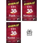 Palme Yayıncılık TYT Enerji Fizik Kimya ve Biyoloji Deneme Sınavı