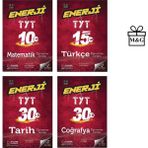 Palme Yayıncılık TYT Enerji Matematik Türkçe Tarih ve Coğrafya Deneme