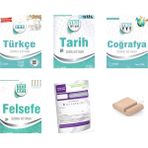 Palme Yayıncılık TYT Eşit Ağırlık Soru Bankası Türkçe – Tarih – Coğrafya – Felsefe – TYT Deneme - Telefon Standı