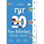 Palme Yayıncılık TYT Fen Bilimleritre Serisi 20 Deneme Video Çözümlü