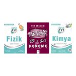 Palme Yayıncılık TYT Fizik Kimya Soru Bankası Paragraf 15 x 20 Deneme Seti