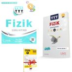 Palme Yayıncılık TYT Fizik Soru Kitabı ve Limit Yayınları TYT Fizik Soru Bankası Seti - Deneme