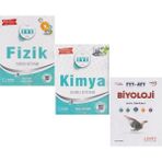 Palme Yayıncılık Tyt Fizik ve Kimya Tyt Ayt Biyoloji Soru Bankası 3 Kitap Set