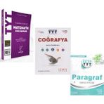 Palme Yayıncılık Tyt Limit Coğrafya Karekök Matematik Paragraf Soru Bankası 3 Kitap Set