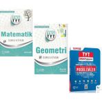 Palme Yayıncılık Tyt Matematik Geometri ve Problemler Soru Bankası Seti 3 Kitap