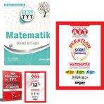 Palme Yayıncılık TYT Matematik Soru Kitabı ve Ankara AYT Matematik Dekatlon Soru Bankası - Deneme