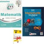 Palme Yayıncılık TYT Matematik Soru Kitabı ve Kafadengi TYT Matematik Soru Bankası Seti - Deneme