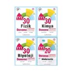 Palme Yayıncılık TYT Sayısal Deneme Seti (Fizik-Kimya-Biyoloji-Matematik)