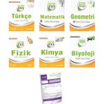 Palme Yayıncılık TYT Sayısal Konu Anlatım Seti -Türkçe - Matematik – Geometri - Fizik - Kimya - Biyoloji – TYT Deneme