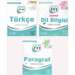 Palme Yayıncılık TYT Soru Kitabı Türkçe - Dil Bilgisi - Paragraf