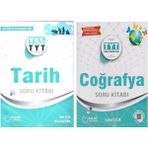Palme Yayıncılık TYT Tarih ve Coğrafya Soru Bankası Seti 2 Kitap