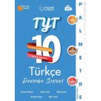Palme Yayıncılık Yayınevi TYT Türkçe 10 Deneme Sınavı ( Palme Yayıncılıktre Serisi )