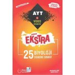 Palme Yayıncılık YKS AYT Ekstra Biyoloji 25 Deneme Sınavı