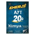 Palme Yayıncılık YKS AYT Enerji Serisi Kimya 20'li Deneme Sınavı