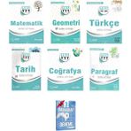 Palme Yayıncılık YKS TYT Matematik Geometri Türkçe Tarih Coğrafya ve Paragraf Soru Kitabı