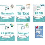 Palme Yayıncılık YKS TYT Matematik Türkçe Tarih Coğrafya ve Paragraf Soru Kitabı