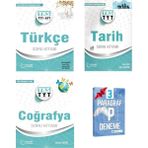 Palme Yayıncılık YKS TYT Türkçe Tarih ve Coğrafya Soru Kitabı