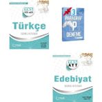 Palme Yayıncılık YKS TYT Türkçe ve AYT Edebiyat Soru Kitabı