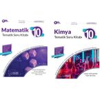 PALME YAYINEVİ 10.SINIF JOKER MATEMATİK - KİMYA TEMATİK SORU BANKASI