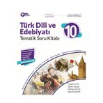 Palme Yayınevi 10.Sınıf Joker Türk Dili Ve Edebiyatı Soru Kitabı Tematik *Yeni Müfredat *
