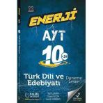 Palme Yayınevi 2022 Ayt Türk Dili Ve Edebiyatı Enerji 10X24 Deneme Sınavı