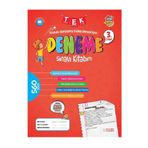 Palme Yayınevi 3. Sınıf Tek Deneme Sınavı Kitabım