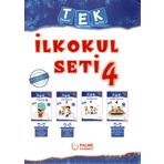Palme Yayınevi 4. Sınıf Tek İlkokul Seti