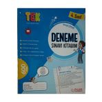 Palme Yayınevi 4.SINIF TEK TÜM DERSLER DENEME SINAVI KİTABIM "YENİ