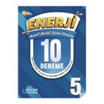 Palme Yayınevi 5.SINIF ENERJİ TÜM DERSLER 10 DENEME "YENİ BASKI"