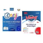 PALME YAYINEVİ 6.SINIF ENERJİ DİN KÜLTÜRÜ SORU KİTABI - DİN KÜLTÜRÜ MAARİF AKADEMİK GELİŞİM DENEMELE
