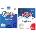 PALME YAYINEVİ 6.SINIF ENERJİ İNGİLİZCE SORU KİTABI - İNGİLİZCE MAARİF AKADEMİK GELİŞİM DENEMELERİ