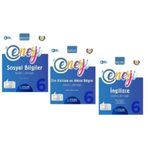 PALME YAYINEVİ 6.SINIF ENERJİ SOSYAL BİLGİLER - DİN KÜLTÜRÜ - İNGİLİZCE SORU KİTABI