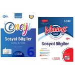 PALME YAYINEVİ 6.SINIF ENERJİ SOSYAL BİLGİLER SORU KİTABI - SOSYAL BİLGİLER MAARİF AKADEMİK GELİŞİM