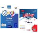 PALME YAYINEVİ 6.SINIF ENERJİ TÜRKÇE SORU KİTABI - TÜRKÇE MAARİF AKADEMİK GELİŞİM DENEMELERİ