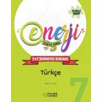 Palme Yayınevi 7. Sınıf Enerji Türkçe 7+7 Deneme Sınavı