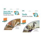 PALME YAYINEVİ 9.SINIF JOKER EDEBİYAT - TARİH TEMATİK SORU BANKASI