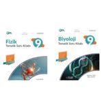 PALME YAYINEVİ 9.SINIF JOKER FİZİK - BİYOLOJİ TEMATİK SORU BANKASI