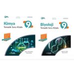 PALME YAYINEVİ 9.SINIF JOKER KİMYA - BİYOLOJİ TEMATİK SORU BANKASI