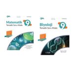 PALME YAYINEVİ 9.SINIF JOKER MATEMATİK - BİYOLOJİ TEMATİK SORU BANKASI