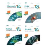 PALME YAYINEVİ 9.SINIF JOKER MATEMATİK - FİZİK - KİMYA - BİYOLOJİ TEMATİK SORU BANKASI