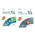 PALME YAYINEVİ 9.SINIF JOKER MATEMATİK - FİZİK TEMATİK SORU BANKASI