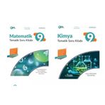 PALME YAYINEVİ 9.SINIF JOKER MATEMATİK - KİMYA TEMATİK SORU BANKASI