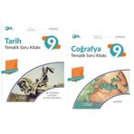 PALME YAYINEVİ 9.SINIF JOKER TARİH - COĞRAFYA TEMATİK SORU BANKASI